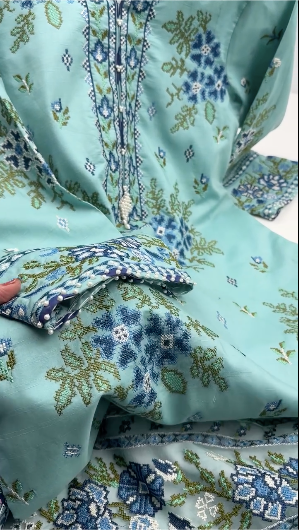 2pc/3pc Premium Lawn Dress