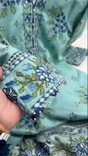 2pc/3pc Premium Lawn Dress