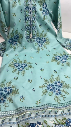 2pc/3pc Premium Lawn Dress