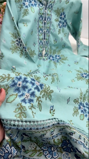 2pc/3pc Premium Lawn Dress