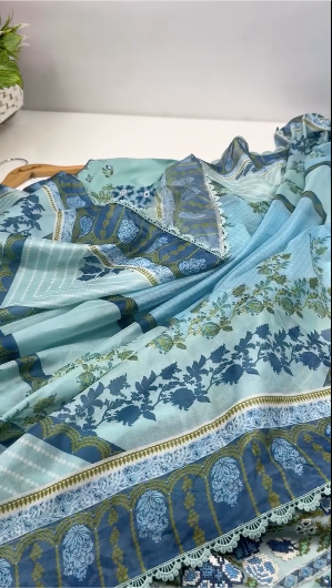 2pc/3pc Premium Lawn Dress