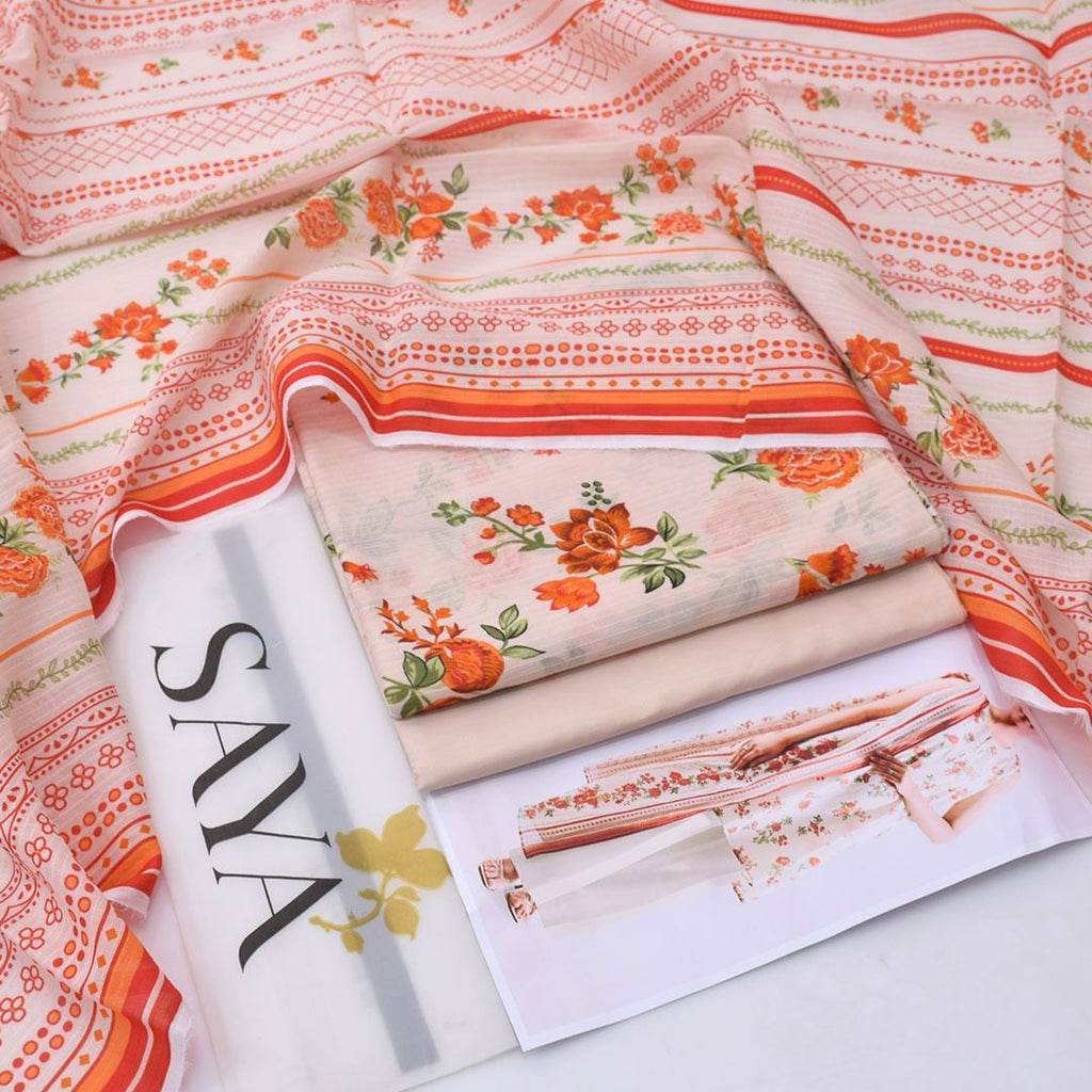 Saya 3pc Summer Collection