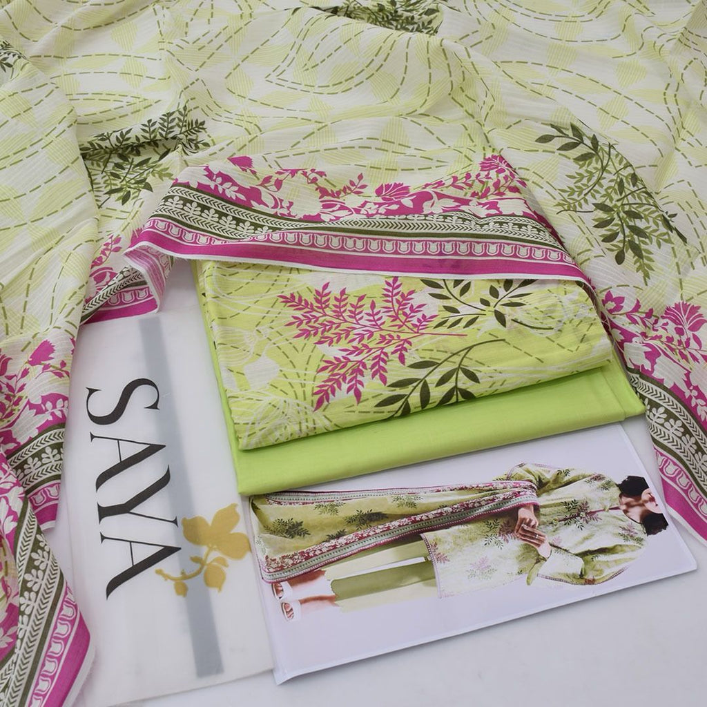 Saya 3pc Summer Lawn