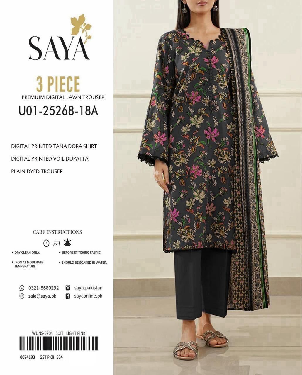 Saya 3pc Summer Collection
