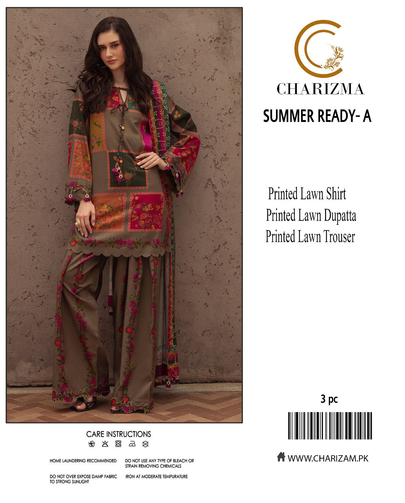 Charizma 3pc Summer Dress