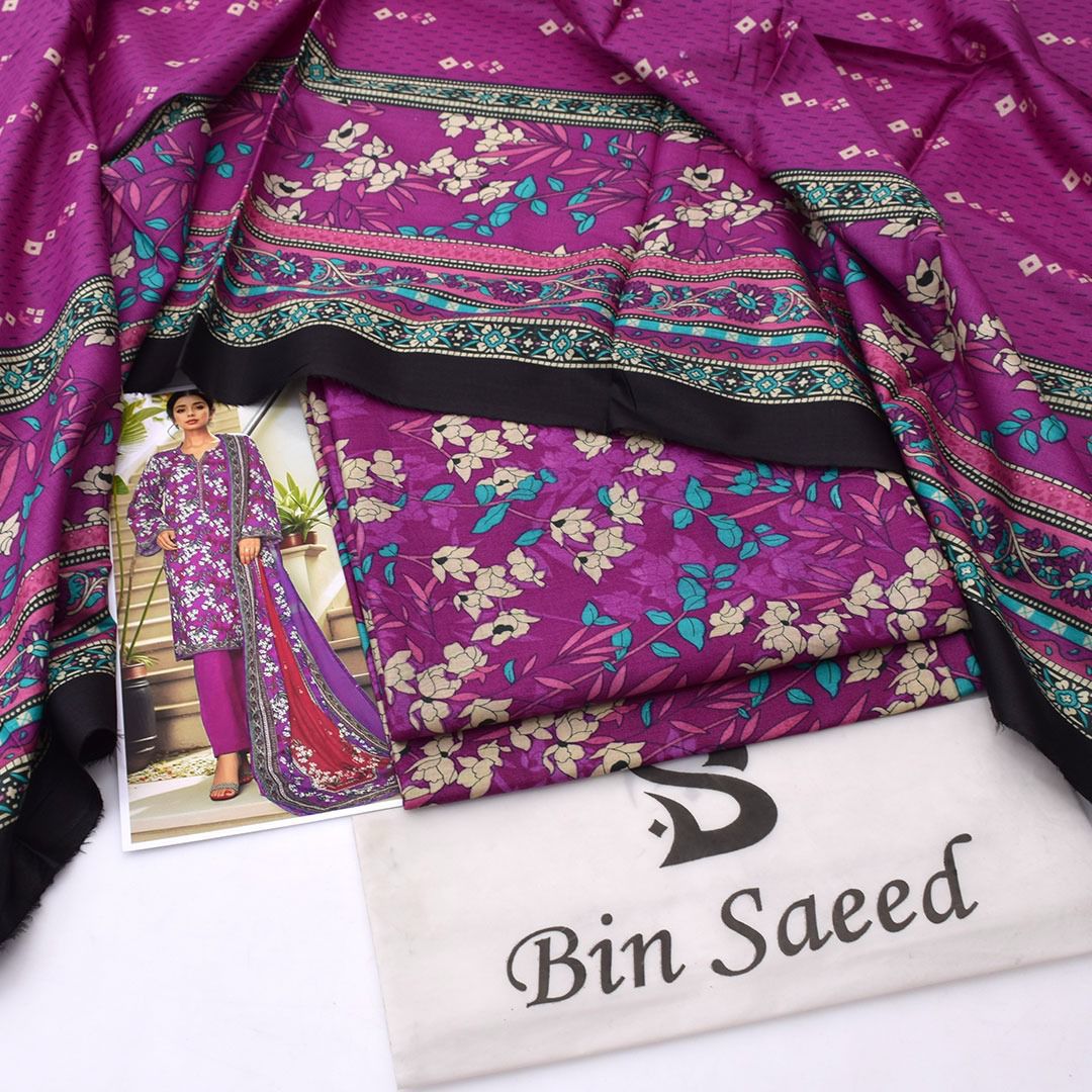 Binsaeed 3pc Summer Dress