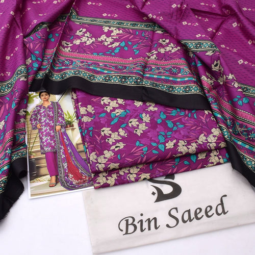 Binsaeed 3pc Summer Dress